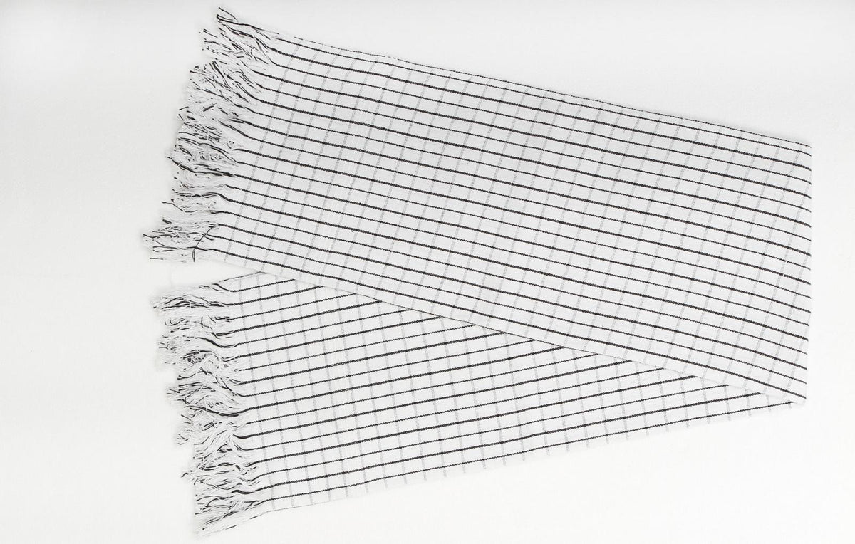 Poncho Súper Fino Cuadros