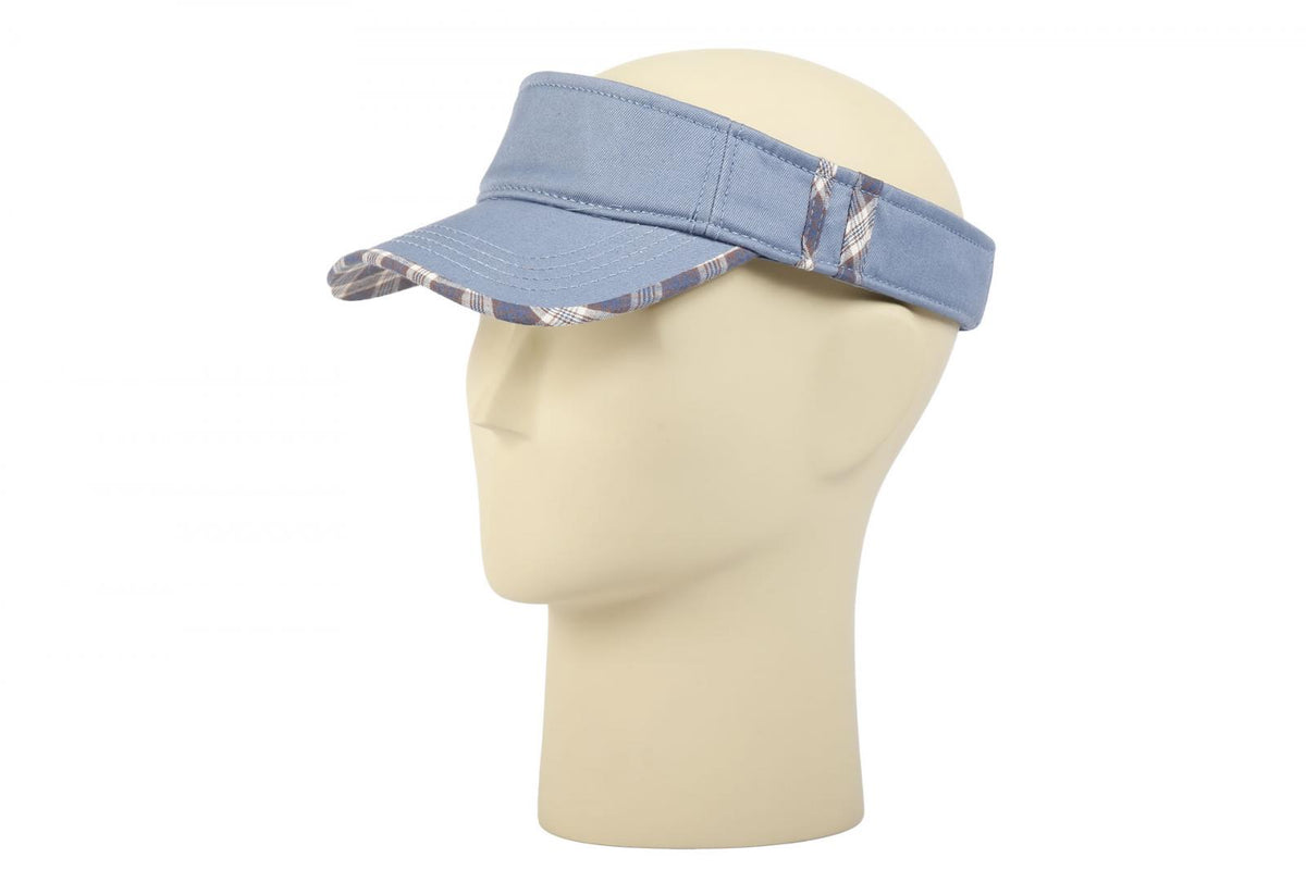Visera Plegable Dos Tonos