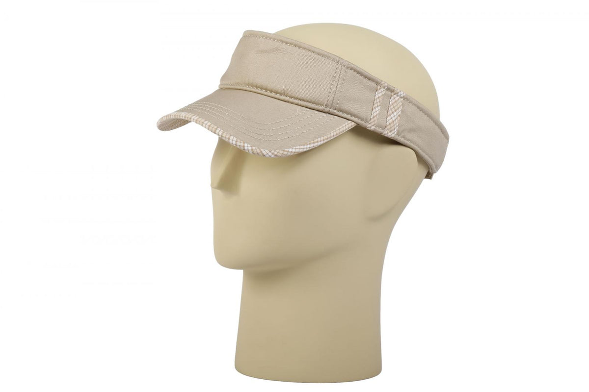 Visera Plegable Dos Tonos