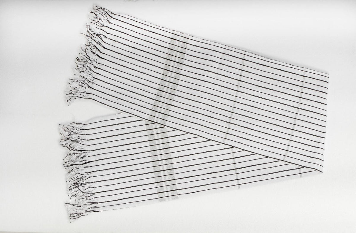 Poncho Súper Fino Rayas