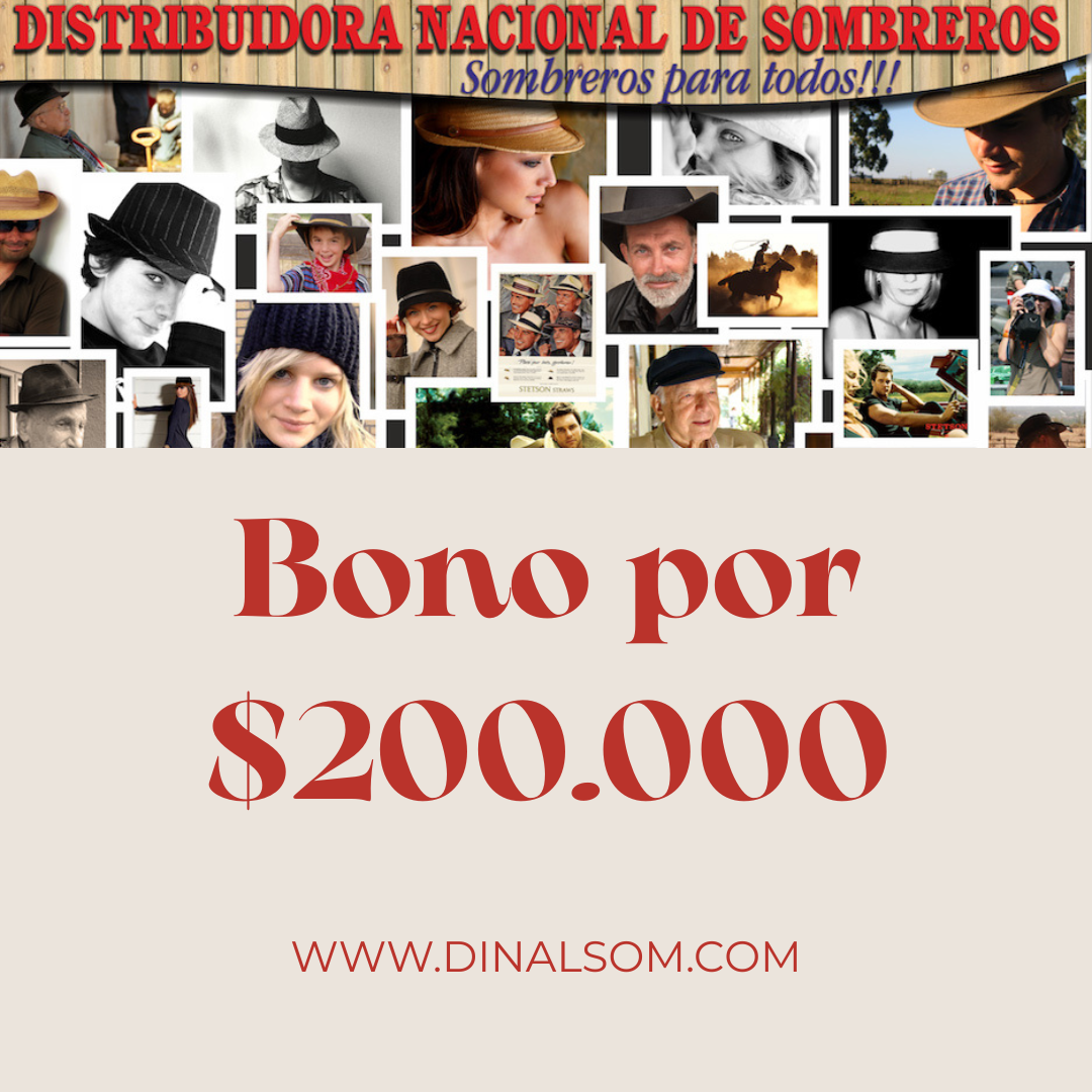 Bono Regalo x $200.000