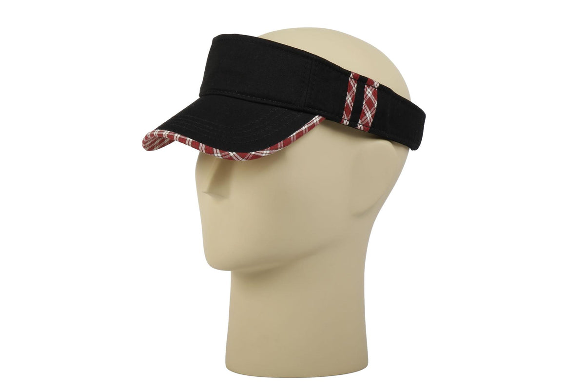 Visera Plegable Dos Tonos