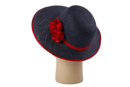 Pava Coqueta Doble Paja