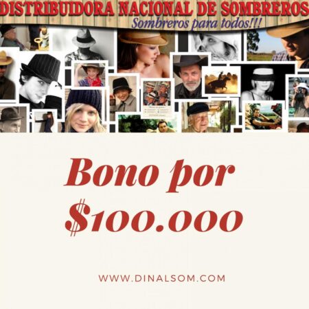 Bono regalo x  $100.000