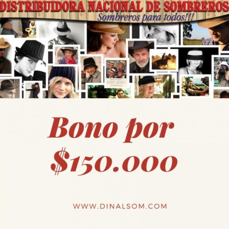 Bono regalo x $150.000