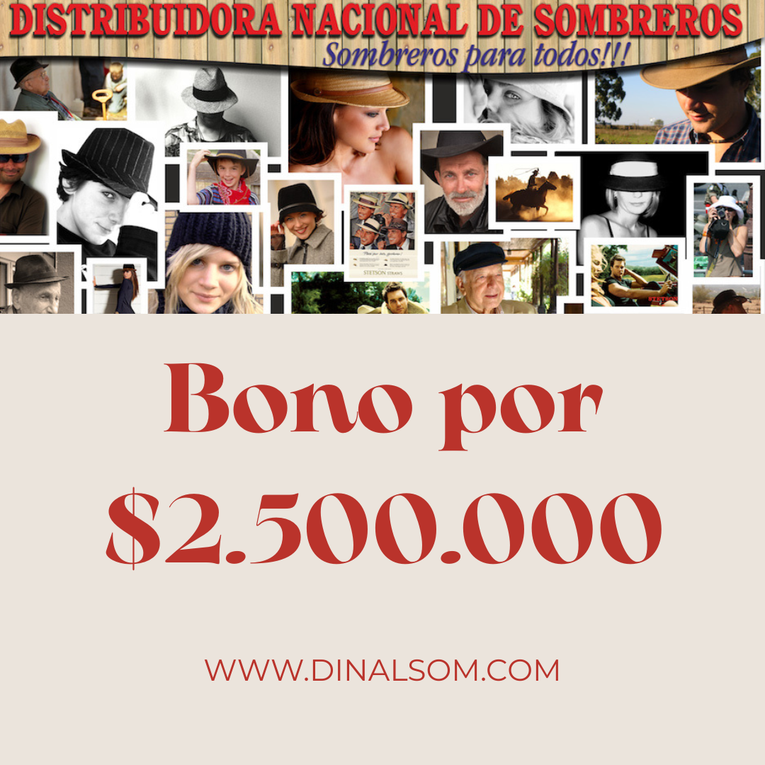 Bono Regalo x $2.500.000