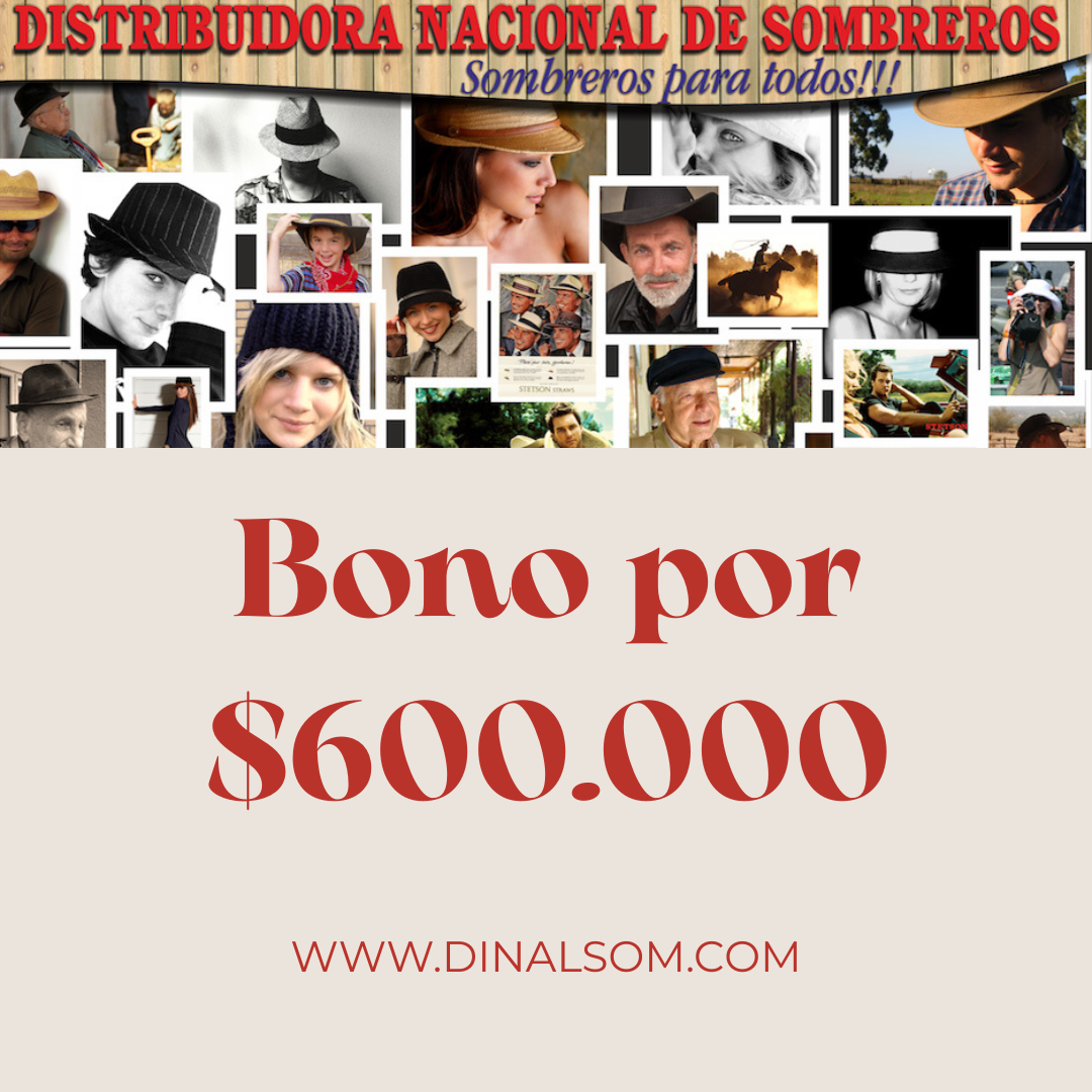 Bono Regalo x $600.000